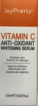 VITAMIN C ANTI-OXIDANT WHITENING SERUM 15ml