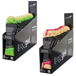 Torq Energy Gels 45g APPLE CRUMBLE & RASPBERRY RIPPLE 2x Box of 15 (30 Pack)