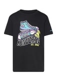 Cnvb Sun Fresh Gfx Tee Sport T-shirts Short-sleeved Black Converse