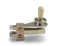 TS-010 Toggle Switch L-Type Cream Cap