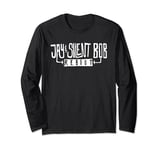 Kevin Smith Jay & Silent Bob Reboot Movie Logo Dark Long Sleeve T-Shirt