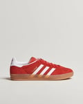 adidas Originals Gazelle Indoor Sneaker Red/White