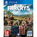 Far Cry 5 -spelet, PS4