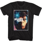 Painted Poster Planet Of The Apes T-Shirt