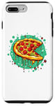 Coque pour iPhone 7 Plus/8 Plus Pelle à pizza Pepperoni Splash Fun