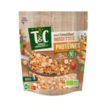 Céréales Muesli Croustillant Protéiné Noisette Sans Huile De Palme Bio Terres & Cereales Bio - Le Paquet De 500g