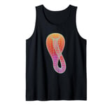 Glass Klein Bottle Wireframe T-Shirt Tank Top