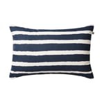 Chhatwal & Jonsson Block Stripe utomhuskudde 40x60 cm Blue-off white