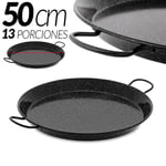 Paella Pan Valencian Paella Enamel 26 CM Easy Cleaning Long Lasting Spain