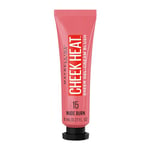 Maybelline Cheek Heat Sheer Gel-Cream Blush 15 Nude Burn 10 ml