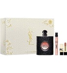 YSL Black Opium Eau De Parfum 90ml  Deluxe Gift Set