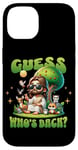 Coque pour iPhone 14 Guess Who’s Back Jesus Tee