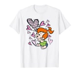 Flintstones Pebbles Love Love Love T-Shirt