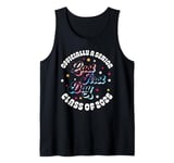 Class of 2025 Senior 25 Grad Last first day Back To School Tank Top