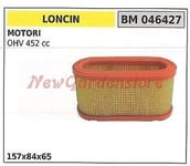 Filtre à Air Loncin Moteur Tracteur Tondeuse OHV 452 Cc 046427