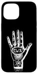 Coque pour iPhone 15 Hand of Glory Sorcery Grimoire Grimoire Sigil Magick