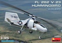 Fl 282 V-23 Hummingbird (Kolibri) Hélicoptère 1:35 Maquette En Plastique