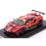 FERRARI 488 GTE EVO N.52 LMGTE 24H LE MANS 2021 SERRA-MOLINA-BIRD 1:43 Die Cast