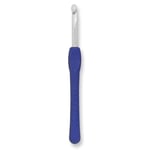 Pony Easy Grip Crochet hook aluminium 6.00mm - 1pc