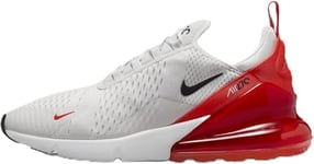 Nike Men's Air Max 270 Sneaker, Photon Dust/Black-Pi, 7.5 UK