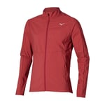 Mizuno Premium Warm Veste Running Hommes - Rouge