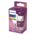 Philips LED Classic 25 W P45 E14 WW FR ND RFSRT4