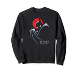 Batman: The Animated Series Behind The Cape Sweatshirt