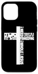 iPhone 12/12 Pro Saltwater Aquarium Cross Faith Christian Jesus All I Need Case