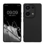 Matte TPU Case for Xiaomi Redmi Note 13 Pro 4G - Black 