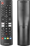 Télécommande Akb76037605 Compatible Avec Lg Smart Tv Nano90P Nano95P Nano99P Oled48A1 Oled55A1 Oled65A1 Oled77A1 Oled55G1 Oled65G1 Oled77G1 Remplacement Contrôleur Avec Netflix Boutons Primevideo