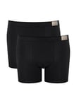 Sloggi GO Natural Mens Short C2P - Black Polyamide - Size Small