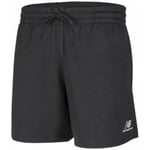 Short New Balance  us21500_uniessentials_shorts_nero