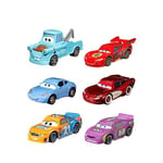 Disney- Cars The Movie Figurine de Collection, DXV99, Multicolore