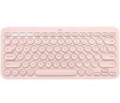 Logitech K380 Multi-Device clavier Universel Bluetooth QWERTY Italien Rose