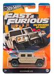 HOT WHEELS FAST &amp; FURIOUS HW DECADES OF FAST HUMMER H1 5/5 HRW45