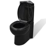 YIN WC Cuvette céramique Noir 92428