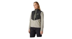 Polaire femme helly hansen daybreaker block gris