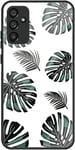 Phone Case for Samsung Galaxy M13 4G - Green Coconut Leaves Design Cover