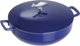 Staub Bouillabaisse Pot 28 cm Dark Blue