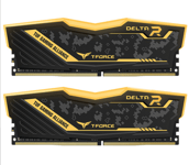 Teamgroup T-Force Delta Tuf Gaming Alliance 32Gb (2X16Gb) Ddr4 3200Mhz Rgb Cl16 Desktip Gaming Memorym