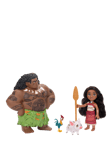 Disney Moana 2 Moana & Maui Voyager Petite Doll Gift Set