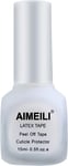 AIMEILI Liquid Latex Peel Off Tape Cuticle Guard Polish Barrier Skin Protector