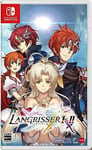 NEW Nintendo Switch Langrisser I & II 86206 JAPAN IMPORT