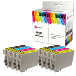 2set Ink Cartridge For Epson Workforce Wf-2540wf Wf-2630wf Wf-2650dwf Wf-2660dwf