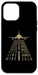 Coque pour iPhone 12 Pro Max Alphabet phonétique F-4 Phantom II vieilli