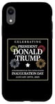 Coque pour iPhone XR 20 janvier 2025 Inauguration présidentielle de Trump