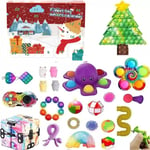 ny stil Fidget Pop the Advent calendar, Julleksaker