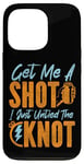 iPhone 13 Pro Happy Divorce Party Get Me A Shot I Just Untied The Knot Case