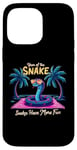 iPhone 14 Pro Max Funny Year of the Snake 2025 Snakes Have More Fun Case