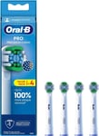 Oral B PRO Precision Clean Braun Replacement Electric Toothbrush Heads - 4pack